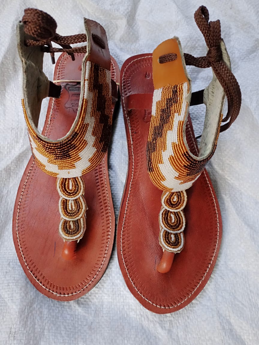 Handcrafted Maasai Leather Sandals